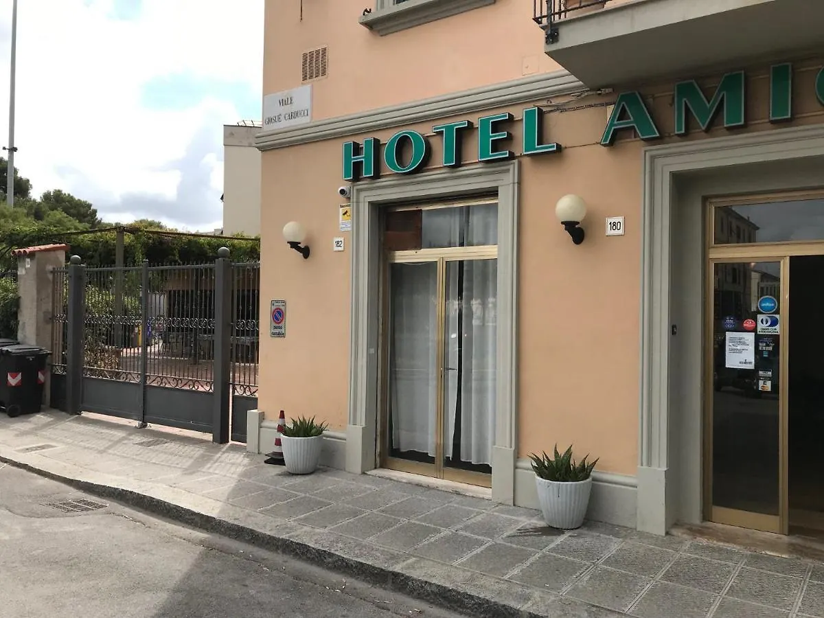 Hotel Amico Fritz contacts