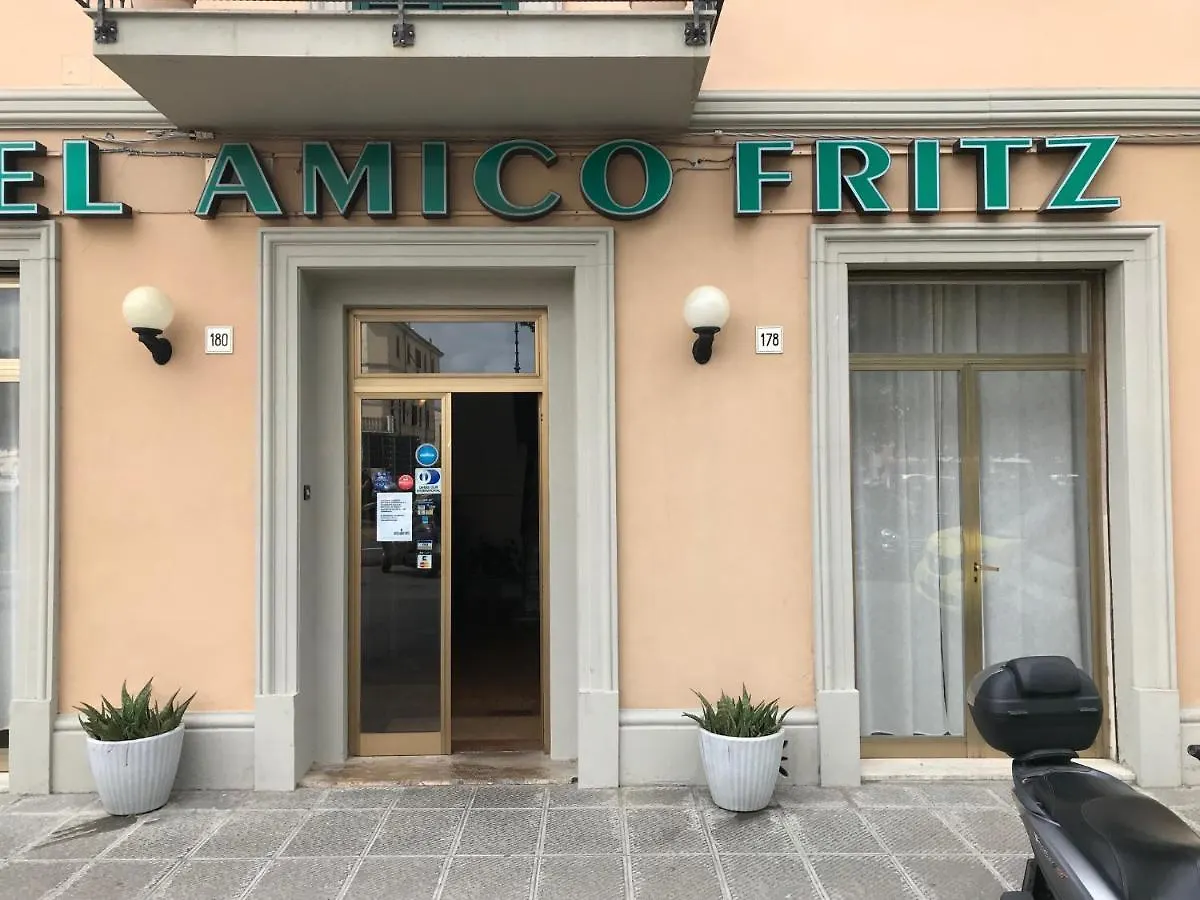 Hotel Amico Fritz Livorno Italy